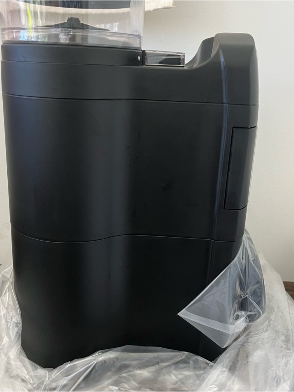 NIB Capresso Coffeeteam GS 10 Cup Digital Coffee Maker Stainless Black W Grinder - Picture 5 of 9